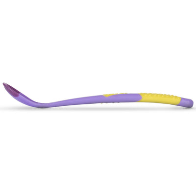 Baboo® lingurita termosensibila mov 4+ luni