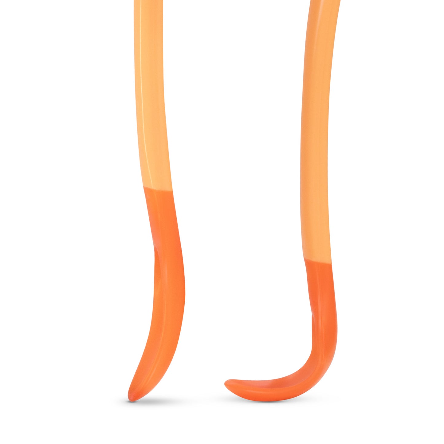 Baboo® lingurite termosensibile 2 buc. Peachy Keen 4+ luni