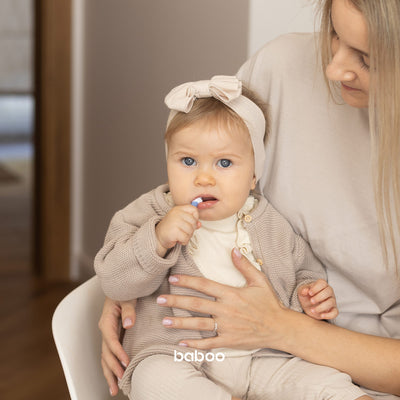 Baboo® set periute de dinti Baboo 6+ luni