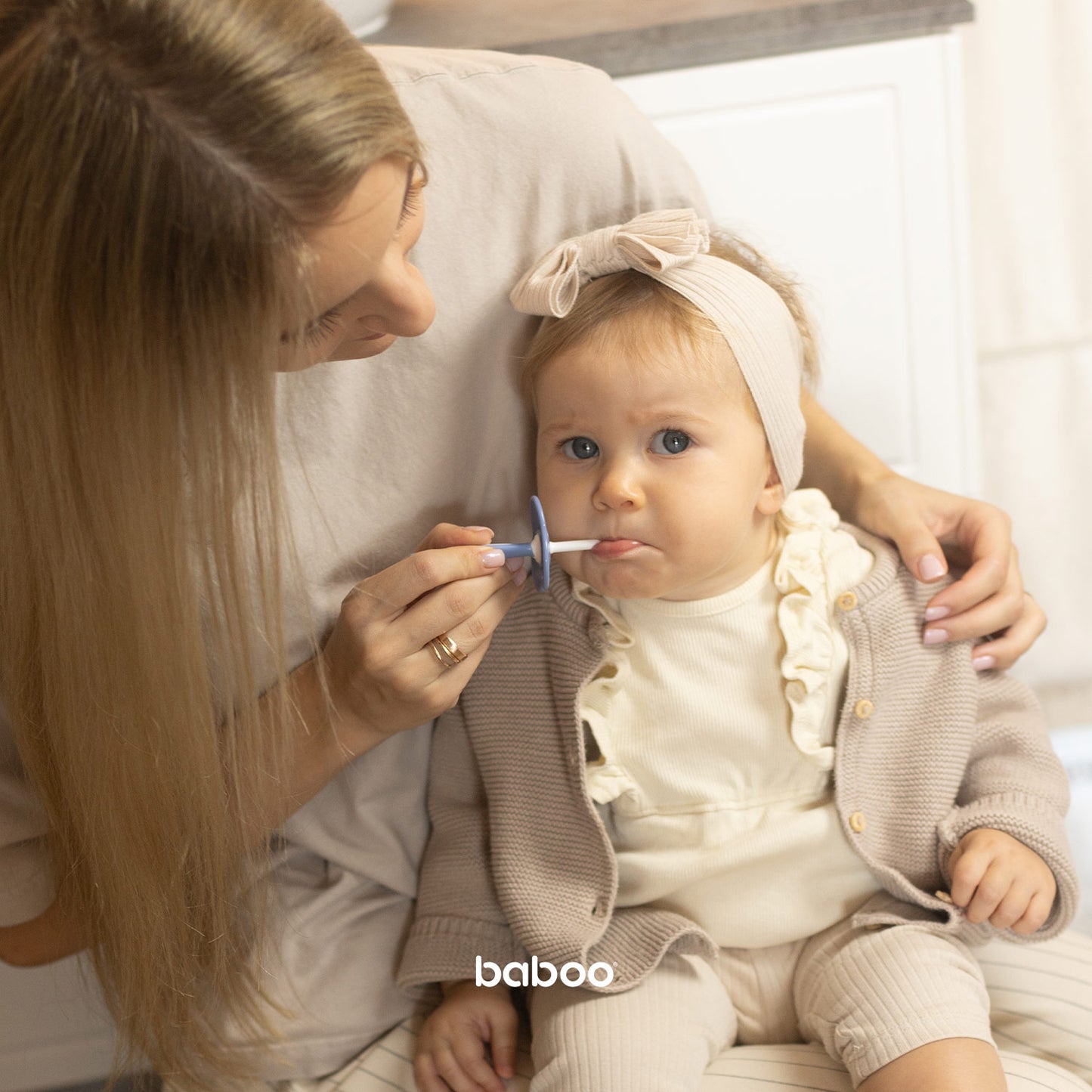 Baboo® set periute de dinti Baboo 6+ luni