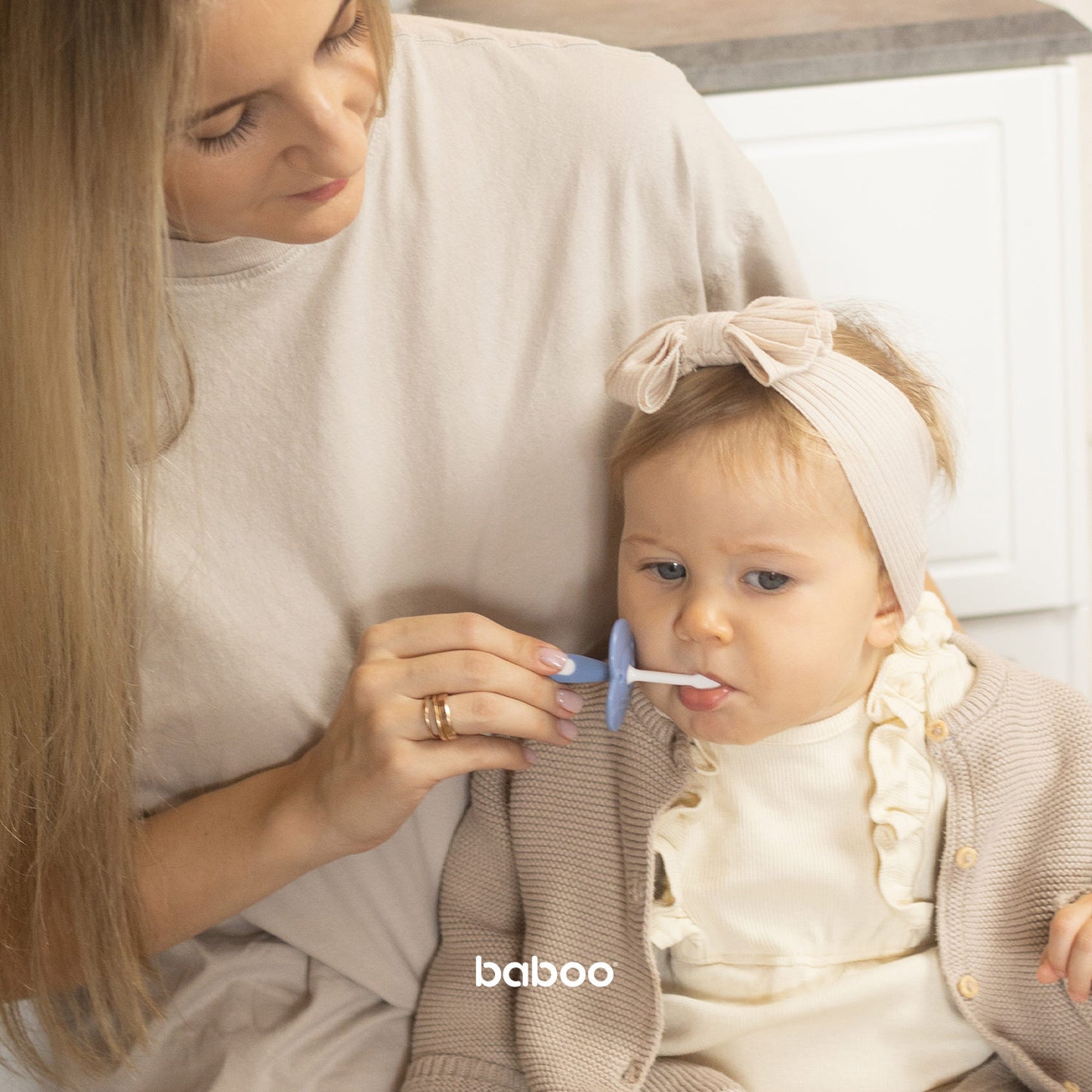 Baboo® set periute de dinti Baboo 6+ luni