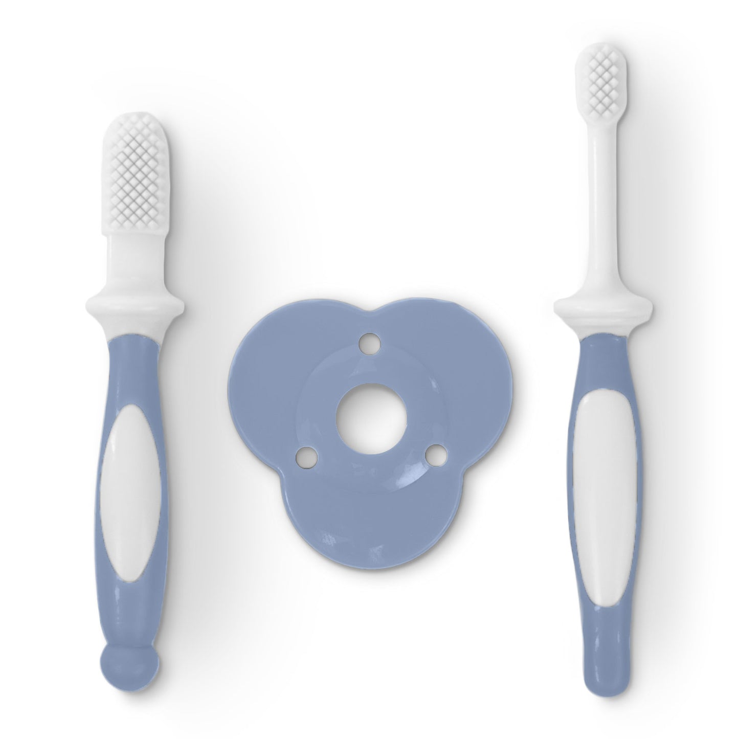 Baboo® set periute de dinti Baboo 6+ luni