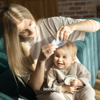 Baboo® set ingrijire bebelusi 0+ luni 2 buc.