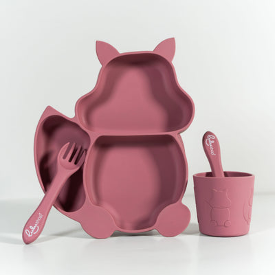 Set Diversificare 4 piese tip Veverita Pink Daisy