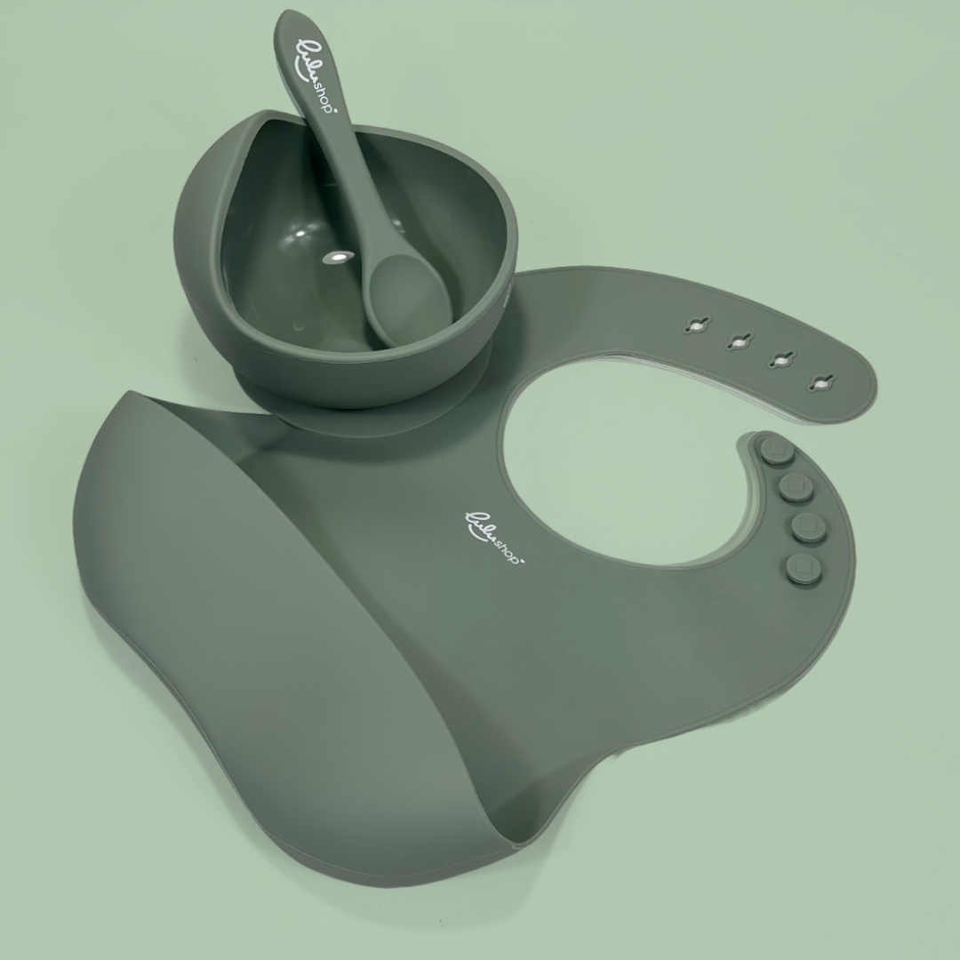 Set Diversificare 3 piese Deep Green
