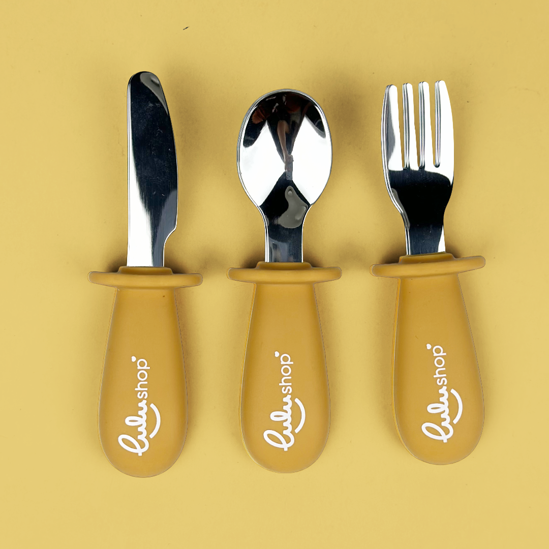 Set 3 piese Invatare Caramel