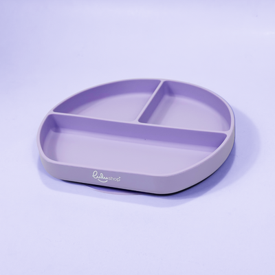 Farfurie Silicon Rotunda Lavander Mist