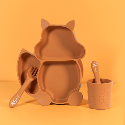 Set Diversificare 4 piese tip Veverita Reddish Orange