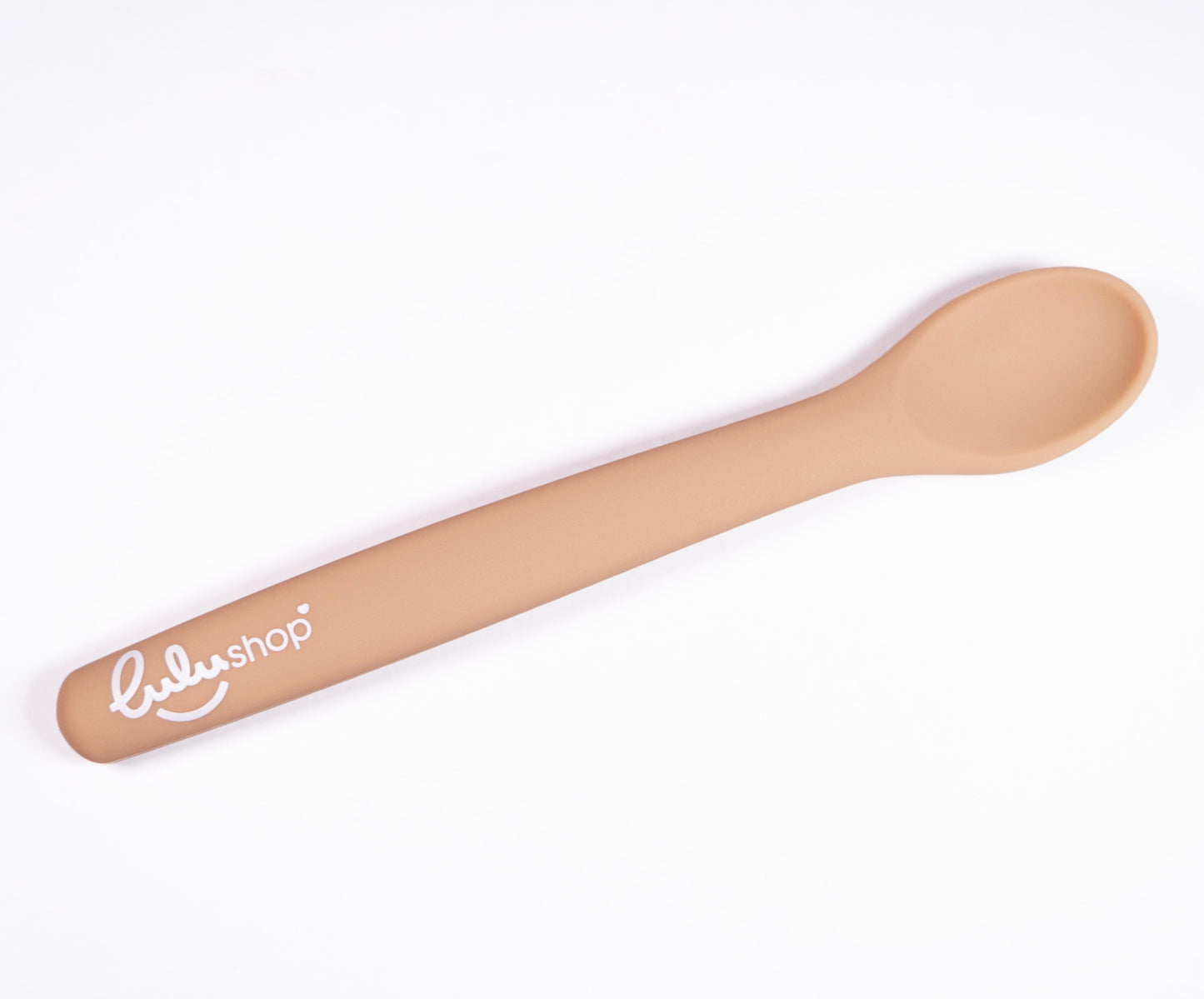 Lingurita din Silicon Cream Apricot
