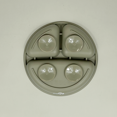 Farfurie Silicon Rotunda Forest Green