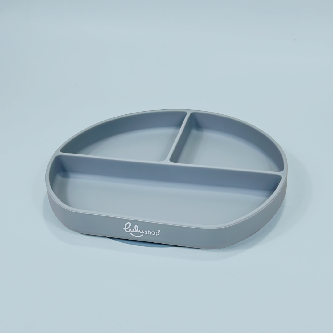 Farfurie Silicon Rotunda Ocean Blue