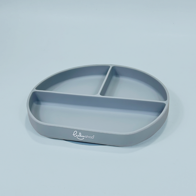 Farfurie Silicon Rotunda Ocean Blue