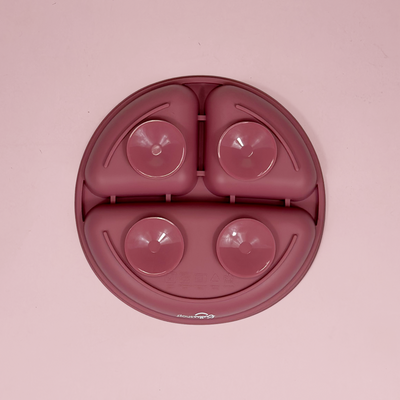 Farfurie Silicon Rotunda Pink Daisy