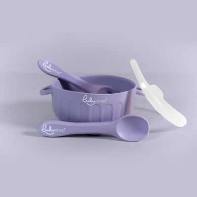 Miniset Diversificare 3 piese Lavander Mist