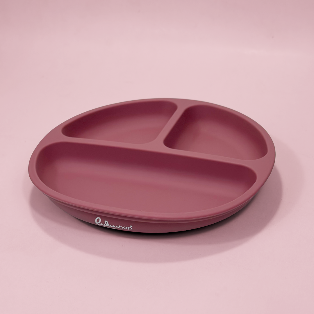 Farfurie Silicon Rotunda Pink Daisy
