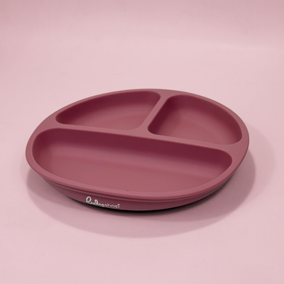 Farfurie Silicon Rotunda Pink Daisy