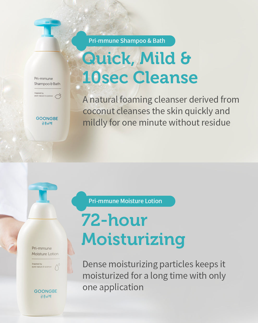 GOONGBE® Set cadou pentru îngrijirea bebelușului