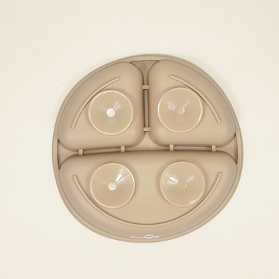 Farfurie Silicon Rotunda Light Apricot