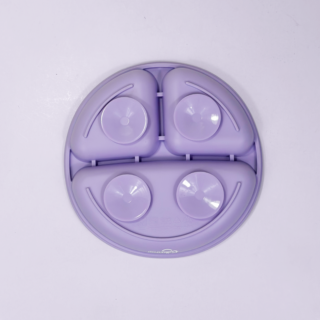 Farfurie Silicon Rotunda Lavander Mist