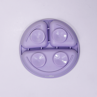 Farfurie Silicon Rotunda Lavander Mist