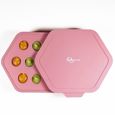 Tavita Inghetare pentru Suzeta Fructe Frozen Pink