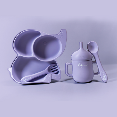 Set Diversificare 4 piese tip Elefant Lavander Mist