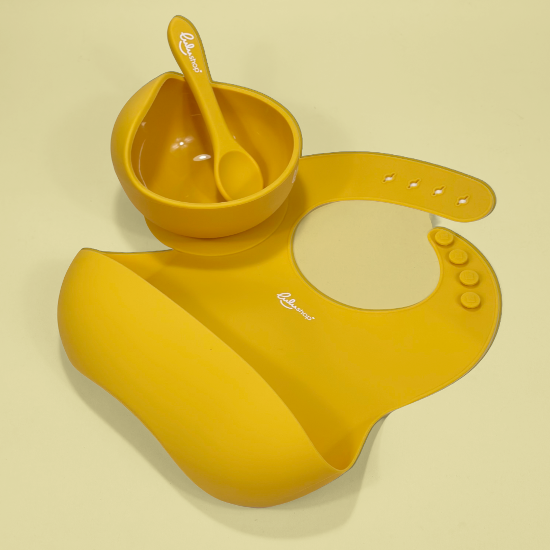 Set Diversificare 3 piese Mustard Yellow