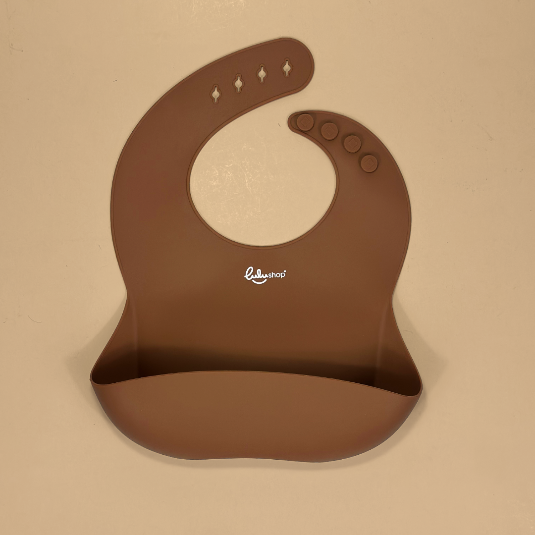 Baveta Silicon Chocolate Brown