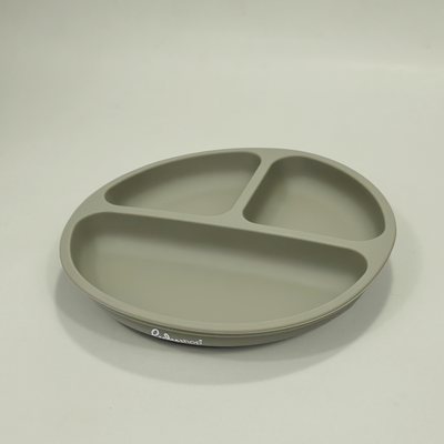 Farfurie Silicon Rotunda Forest Green