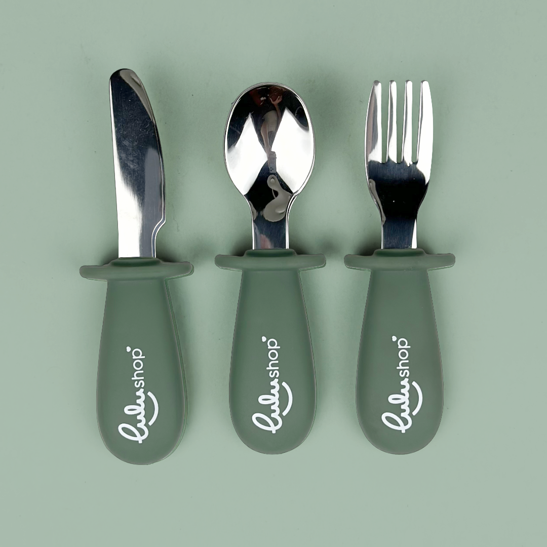 Set 3 piese Invatare Deep Forest Green