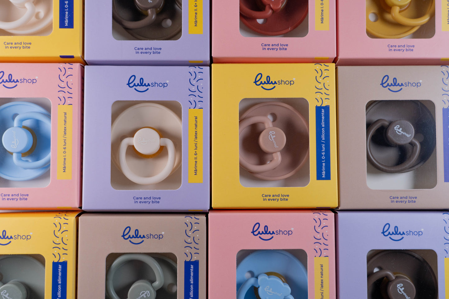 Suzeta Lulushop ❤︎ BinkyBoo Olive Mist