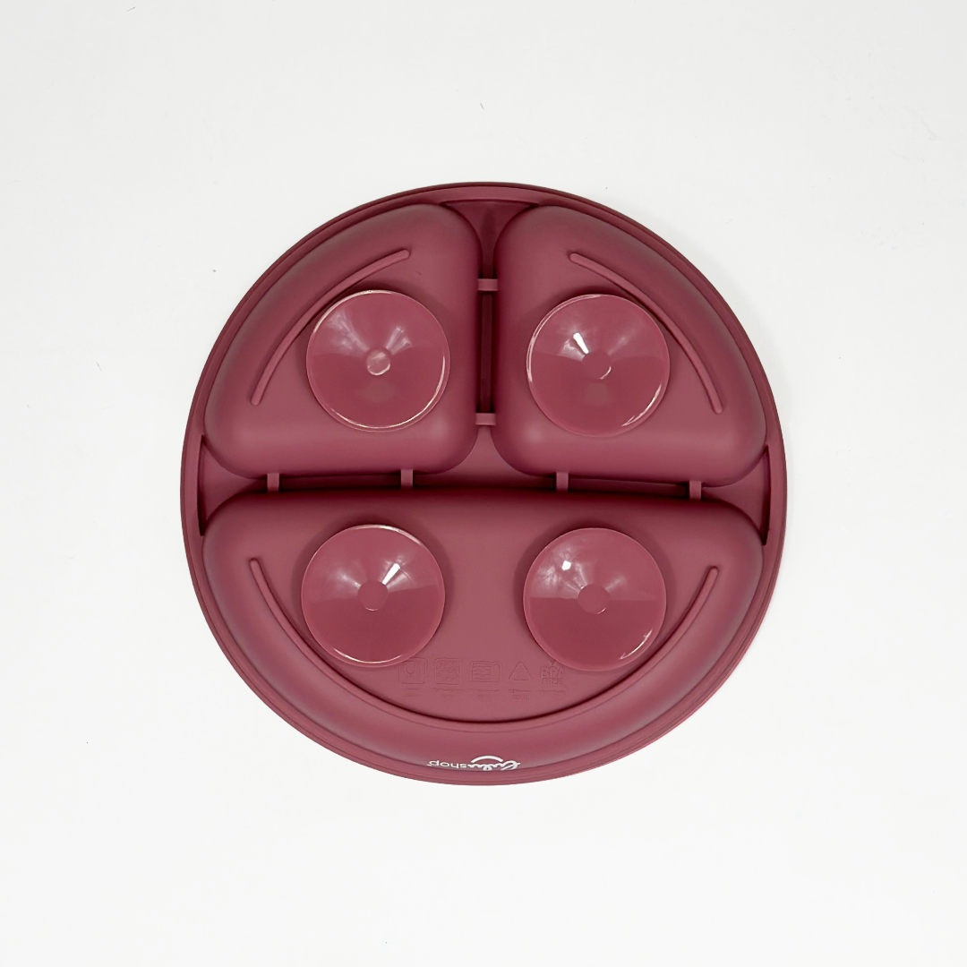 Farfurie Silicon Rotunda Pink Daisy