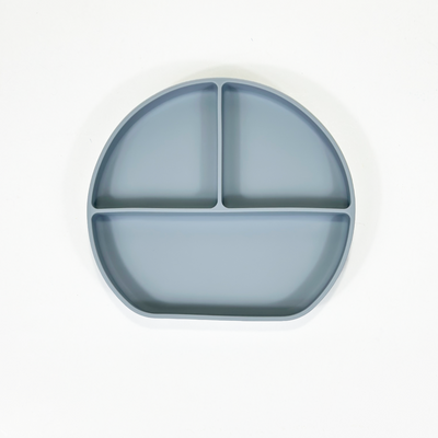 Farfurie Silicon Rotunda Ocean Blue