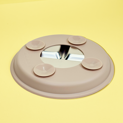 Farfurie Rotunda Inox Light Apricot