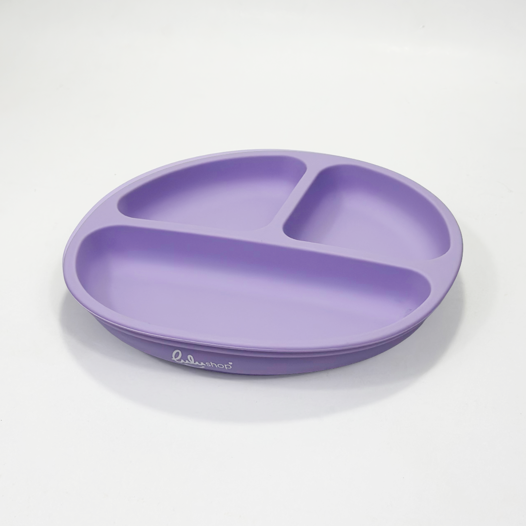 Farfurie Silicon Rotunda Lavander Mist
