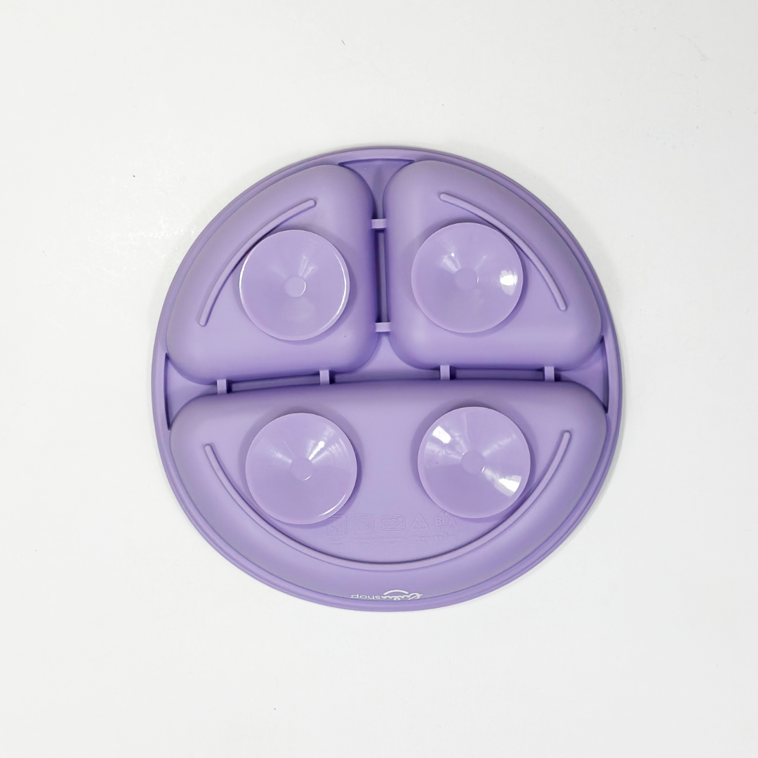Farfurie Silicon Rotunda Lavander Mist