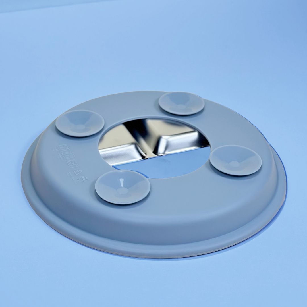 Farfurie Inox Rotunda Ocean Blue