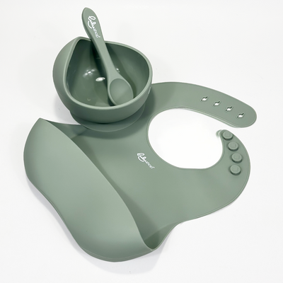 Set Diversificare 3 piese Deep Green