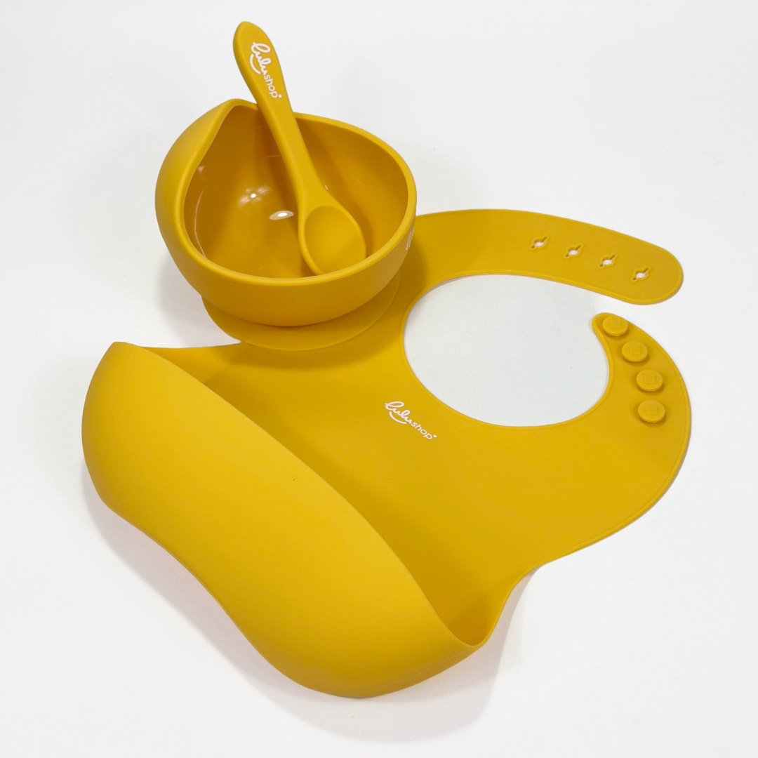 Set Diversificare 3 piese Mustard Yellow