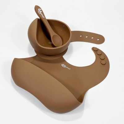 Set Diversificare 3 piese Chocolate Brown