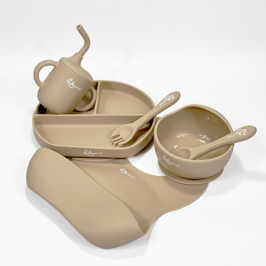 Set Diversificare 6 piese Gentle Bites Light Apricot