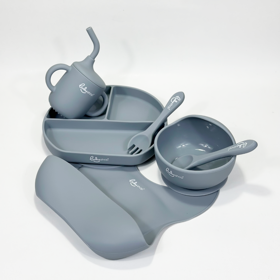 Set Diversificare 6 piese Gentle Bites Sky Grey