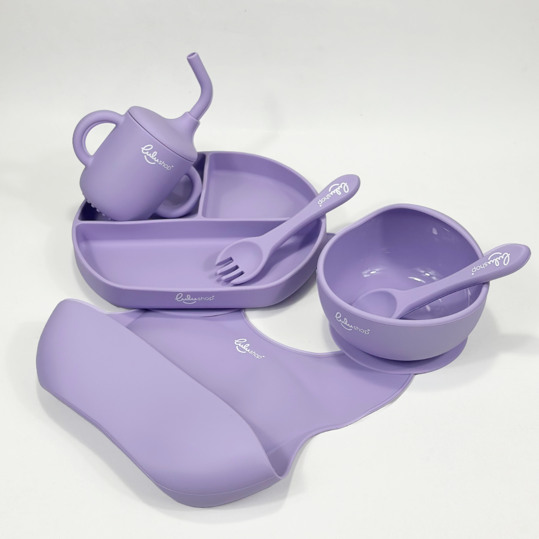 Set Diversificare 6 piese Gentle Bites Lavander Mist