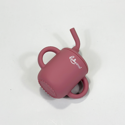 Cana Antivarsare cu Pai Pink Daisy