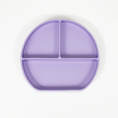 Farfurie Silicon Rotunda Lavander Mist