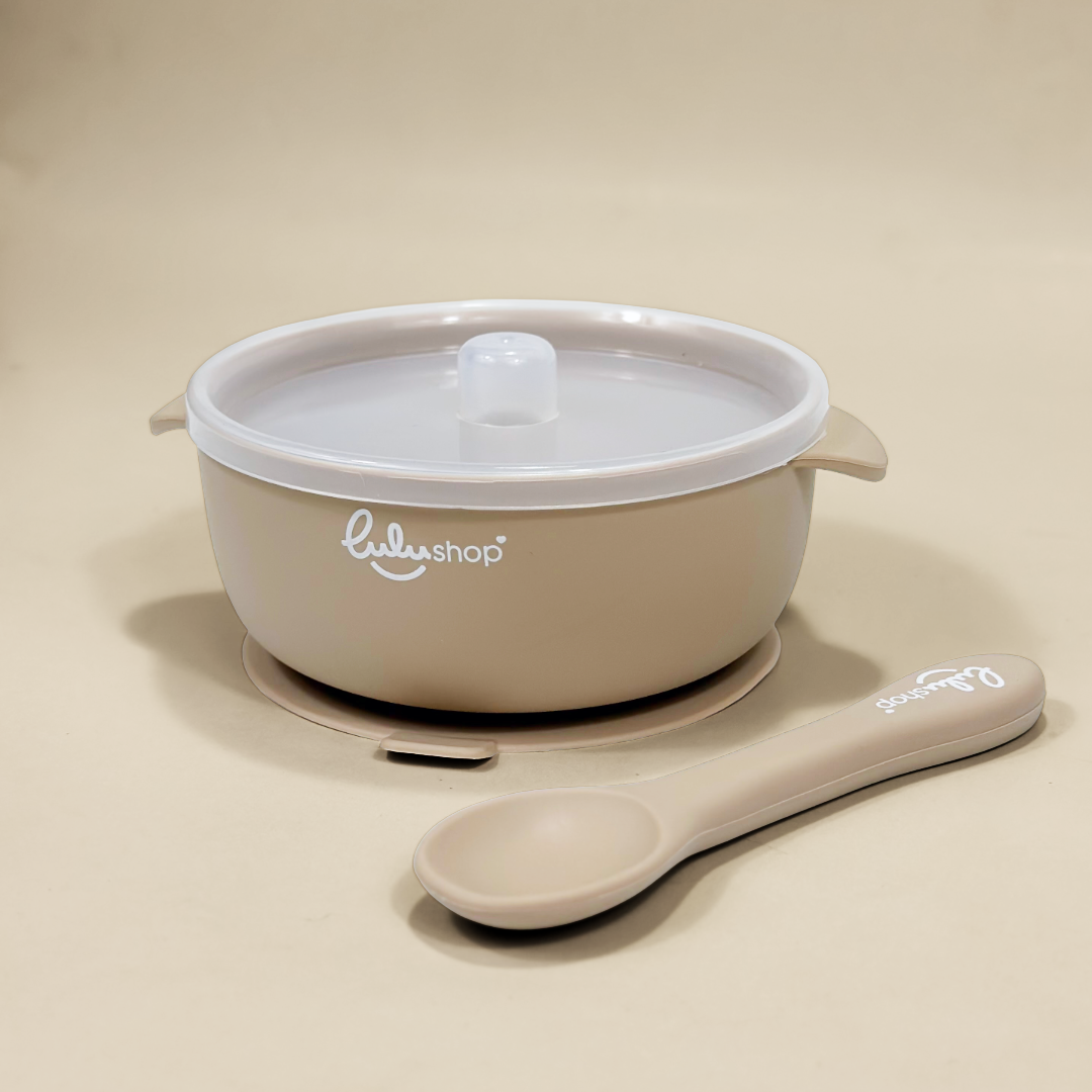 Miniset Diversificare 2 piese Light Apricot