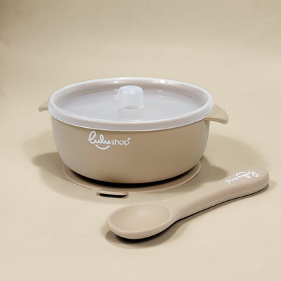 Miniset Diversificare 2 piese Light Apricot