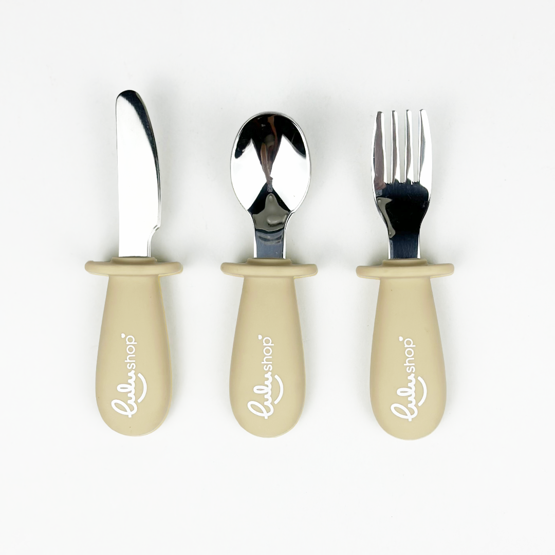 Set 3 piese Invatare Light Cream