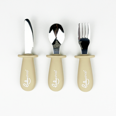 Set 3 piese Invatare Light Cream