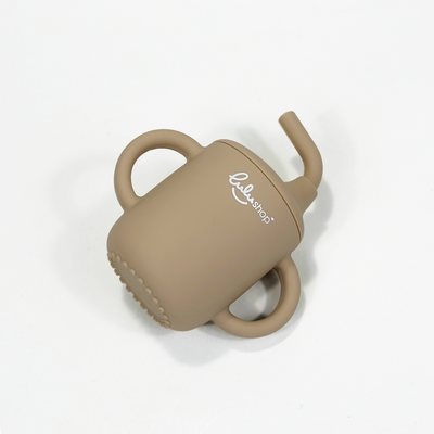 Cana Antivarsare cu Pai Light Apricot